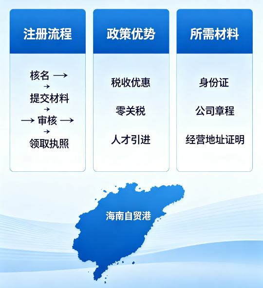 2026年海南注册公司最新政策解读(图1)