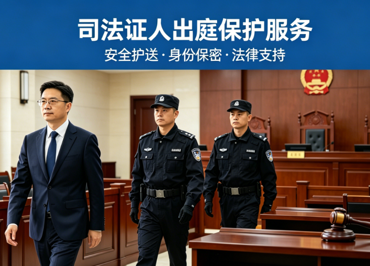 司法证人安保需求爆发:合法出庭护卫成细分蓝海,玖晟安保合规深耕证人保护
