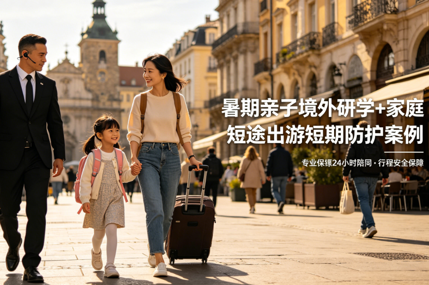 暑期亲子境外研学 + 家庭短途出游短期防护案例