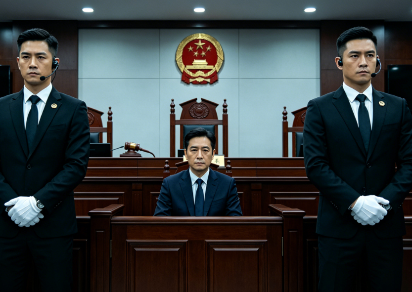 经济大案司法证人出庭全程专项安保案例
